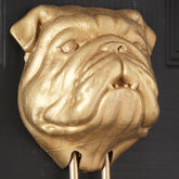 British Bulldog Door Knocker